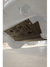 Motor - und Verteilergetriebeschutz W907 4x4